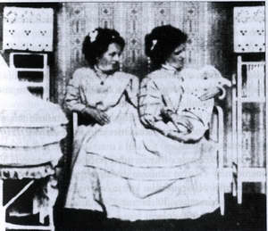 České dvojčata Róza- Josefa Blažkovy.